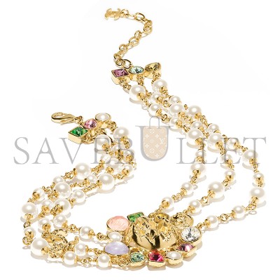 CHANEL NECKLACE ABG983